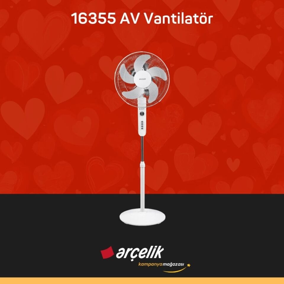 ARÇELİK 16355 AV Vantilatör