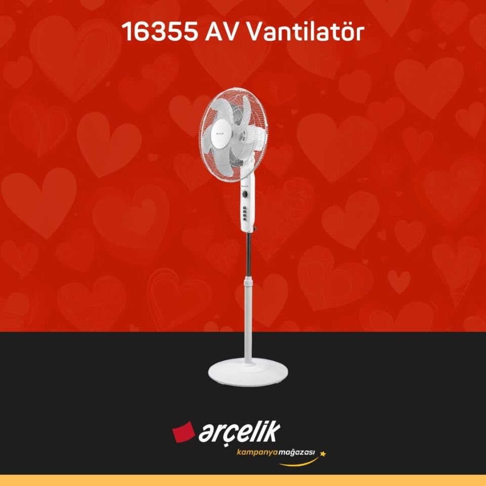 ARÇELİK 16355 AV Vantilatör