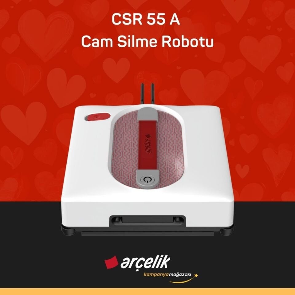 ARÇELİK CSR 55 A Cam Silme Robotu