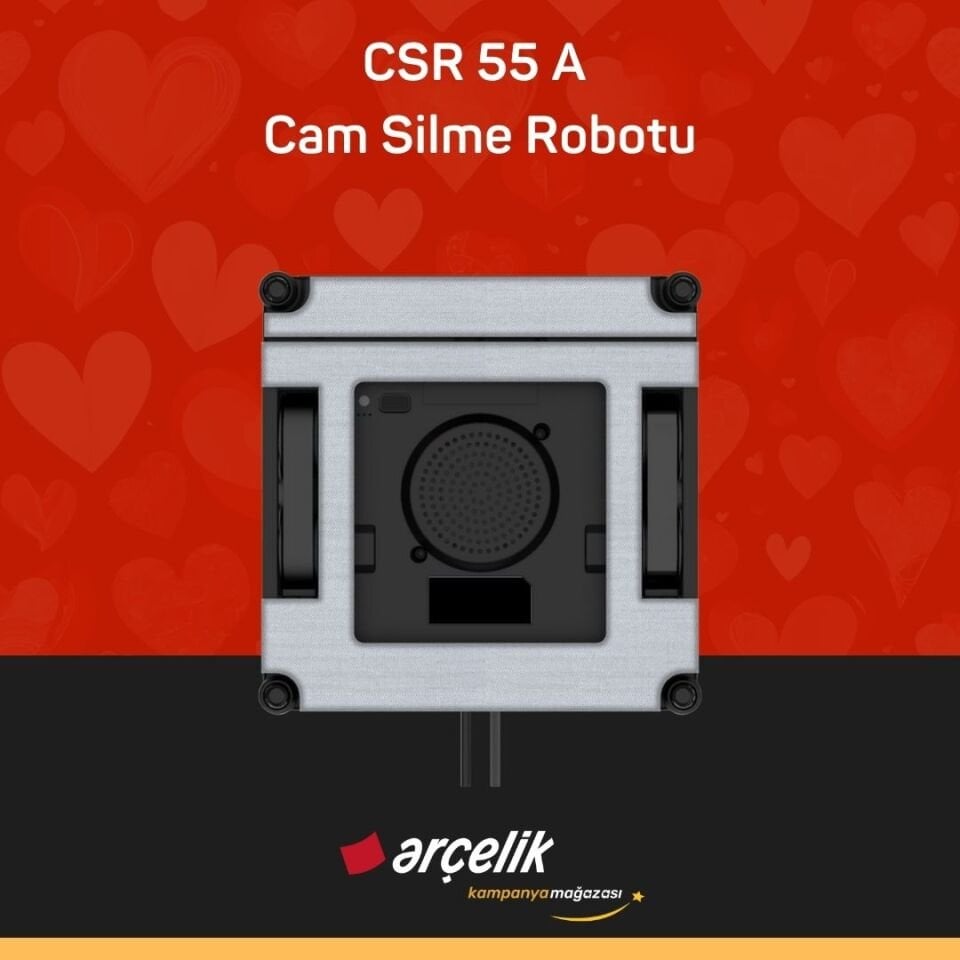ARÇELİK CSR 55 A Cam Silme Robotu