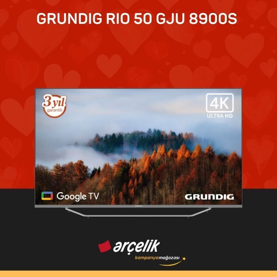 GRUNDIG RIO 50 GJU 8900S Grundig TV