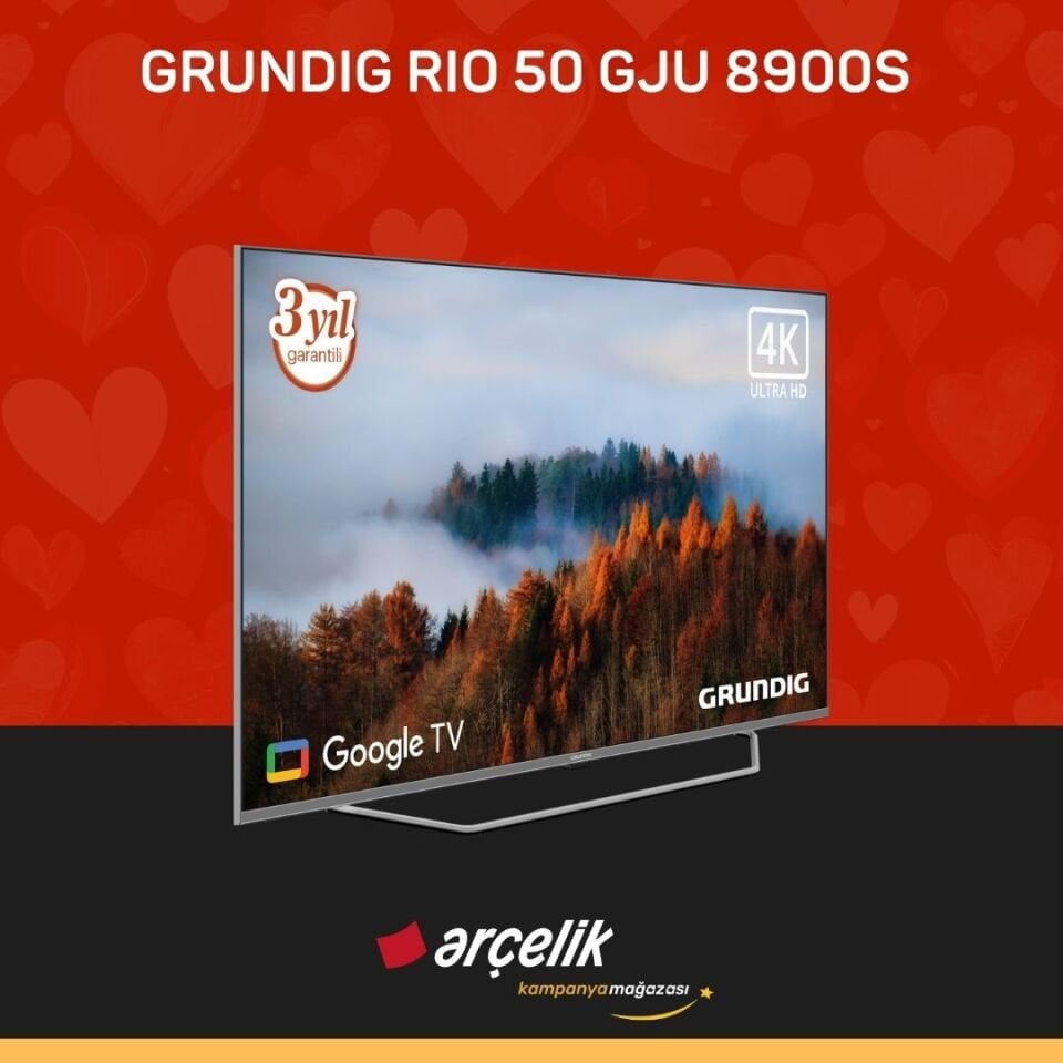 GRUNDIG RIO 50 GJU 8900S Grundig TV