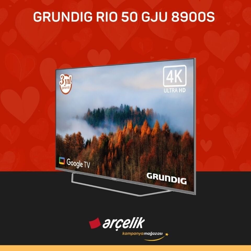 GRUNDIG RIO 50 GJU 8900S Grundig TV