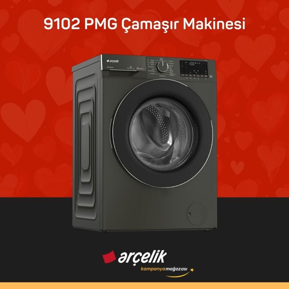 ARÇELİK 9102 PMG Çamaşır Makinesi
