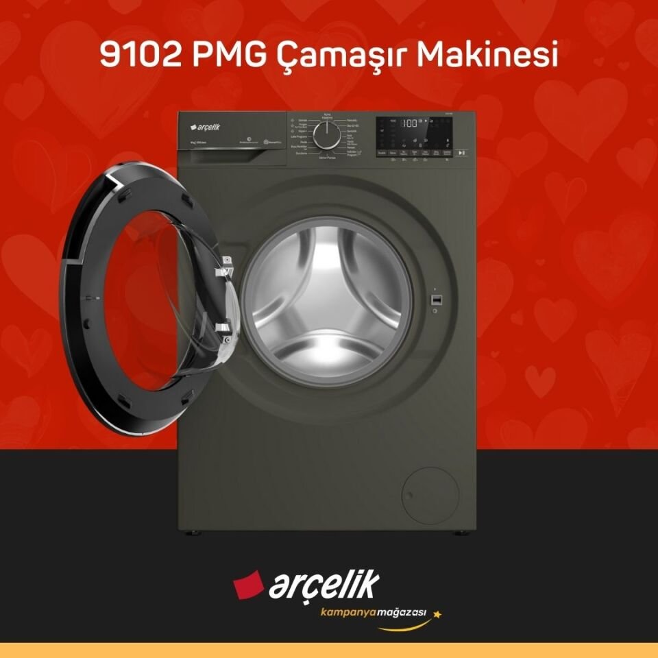 ARÇELİK 9102 PMG Çamaşır Makinesi