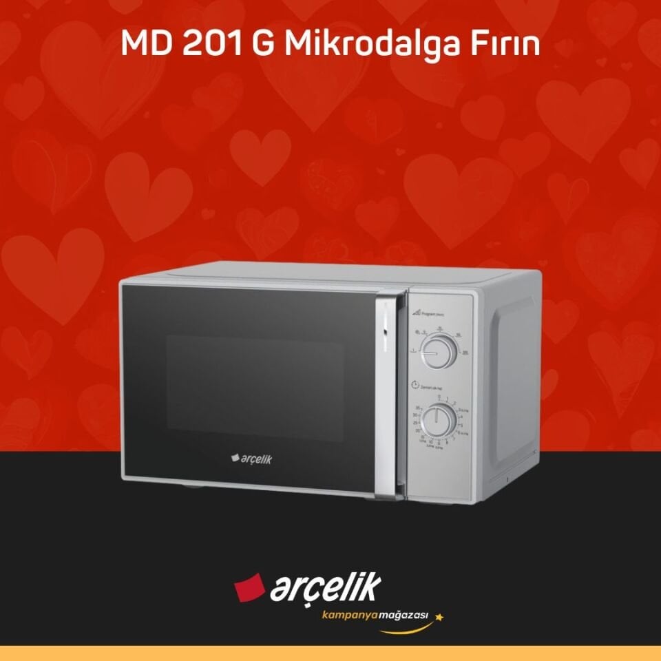 ARÇELİK MD 201 G Mikrodalga Fırın