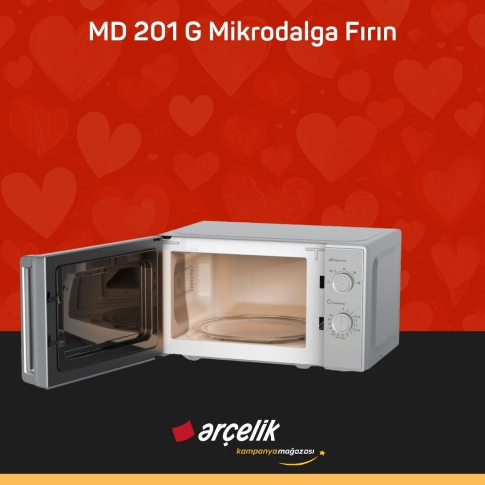 ARÇELİK MD 201 G Mikrodalga Fırın