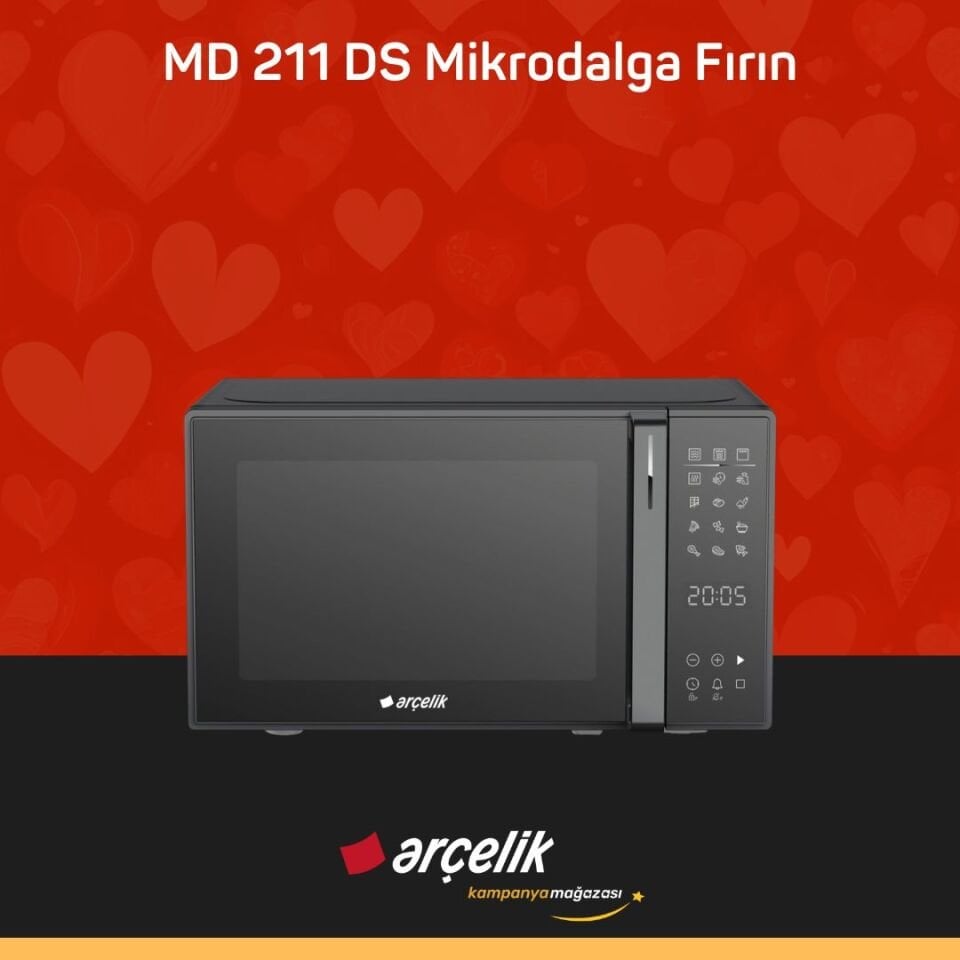 ARÇELİK MD 211 DS Mikrodalga Fırın