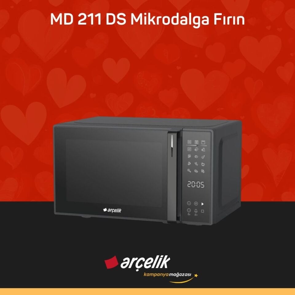 ARÇELİK MD 211 DS Mikrodalga Fırın