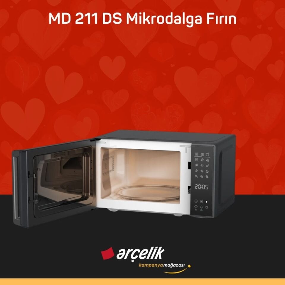 ARÇELİK MD 211 DS Mikrodalga Fırın