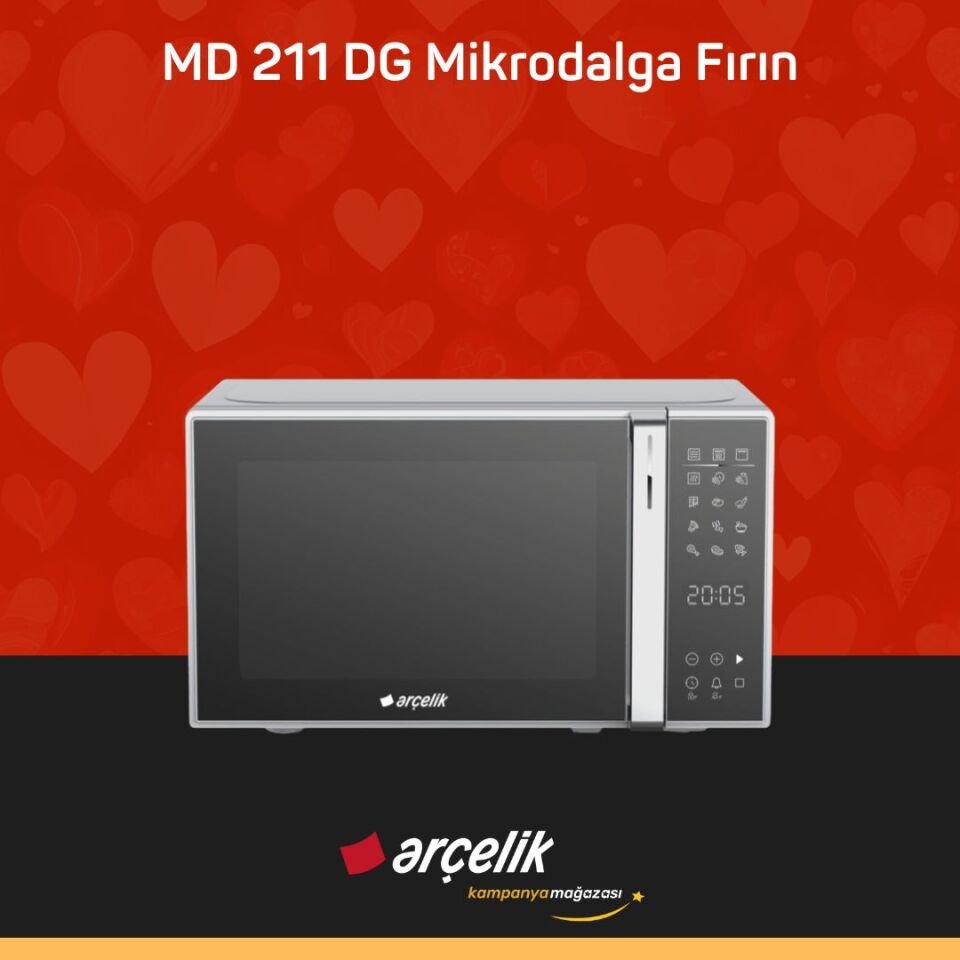 ARÇELİK MD 211 DG Mikrodalga Fırın