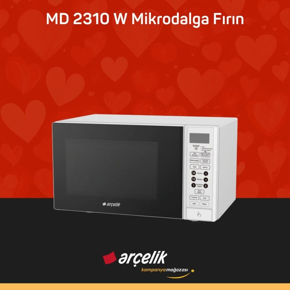 ARÇELİK MD 2310 W Mikrodalga Fırın