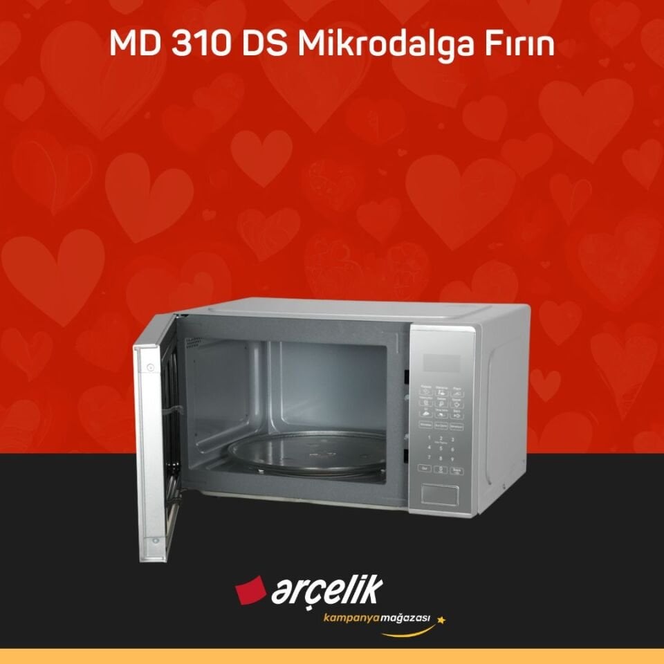 ARÇELİK MD 310 DS Mikrodalga Fırın