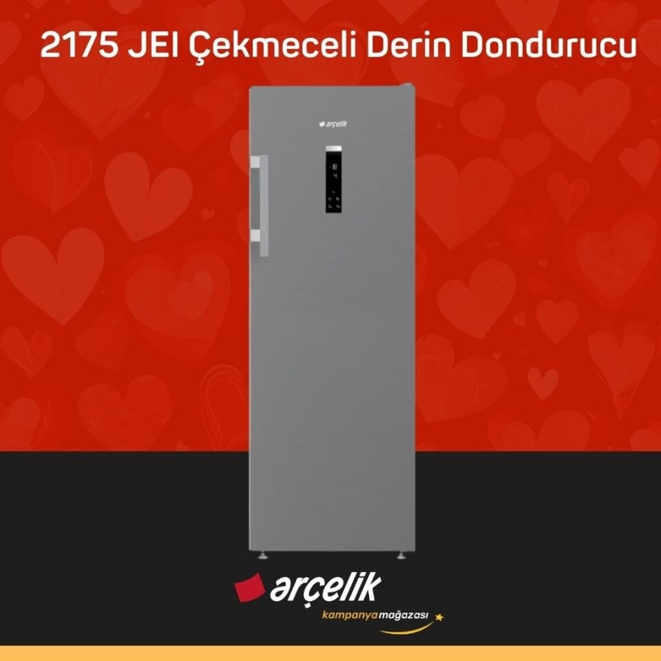 ARÇELİK 2175 JEI Çekmeceli Derin Dondurucu