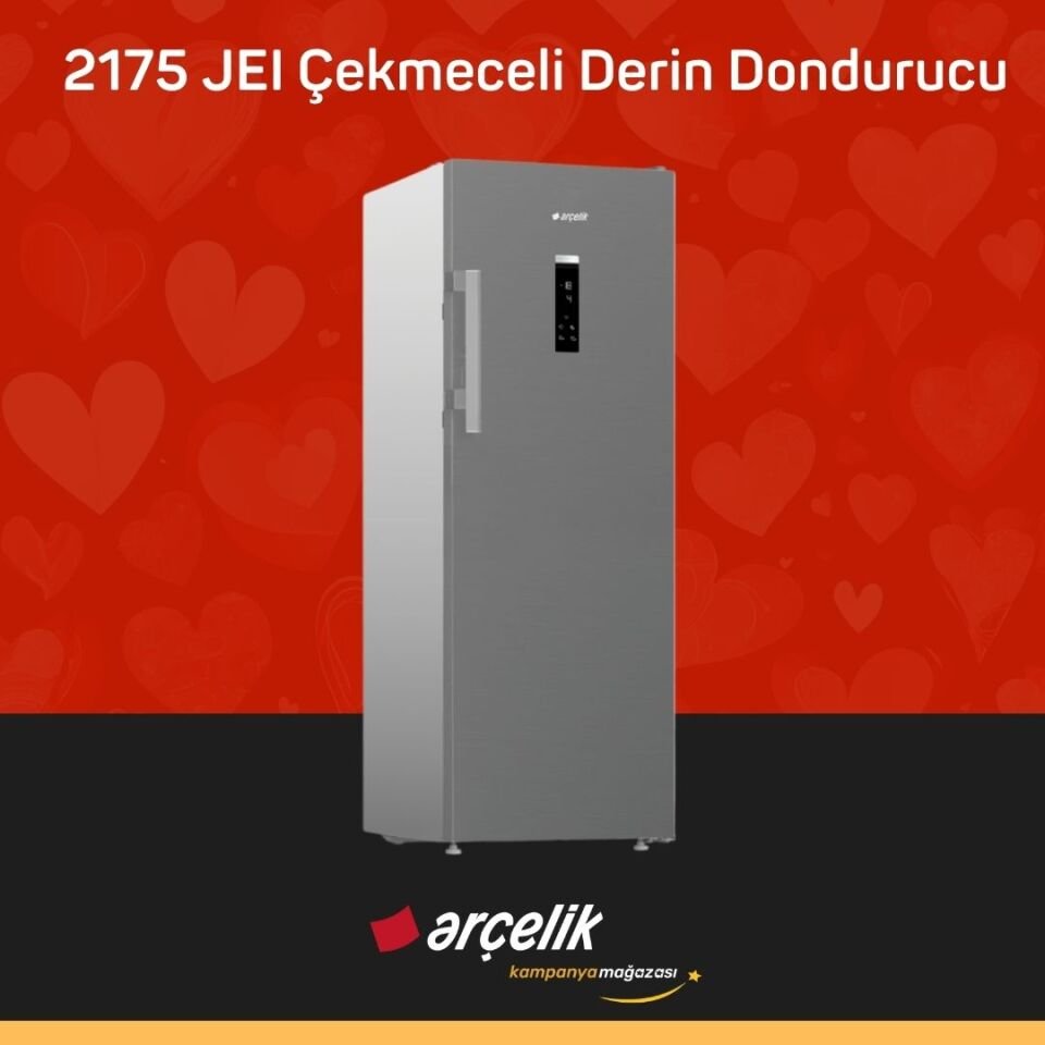 ARÇELİK 2175 JEI Çekmeceli Derin Dondurucu
