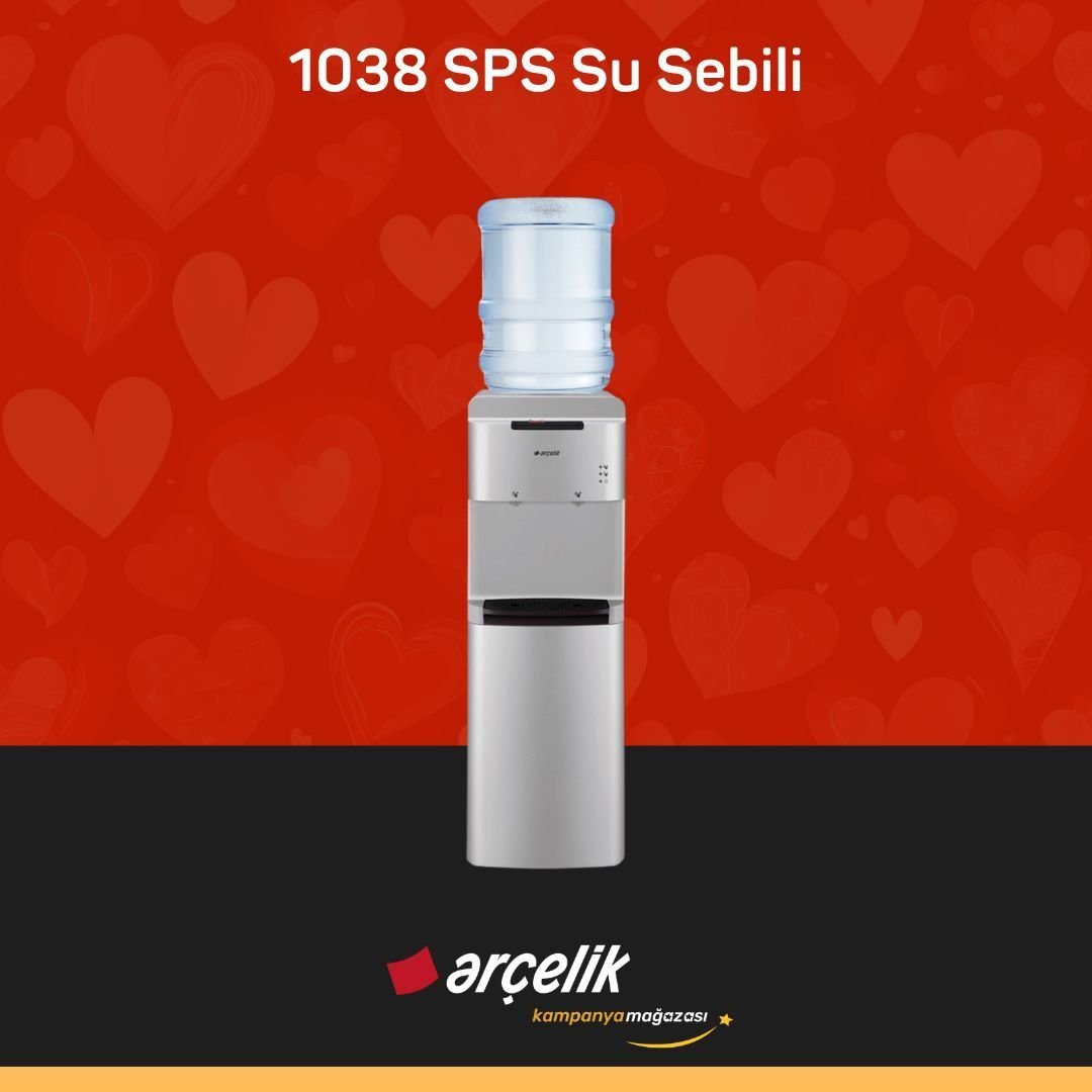 ARÇELİK 1038 SPS Su Sebili