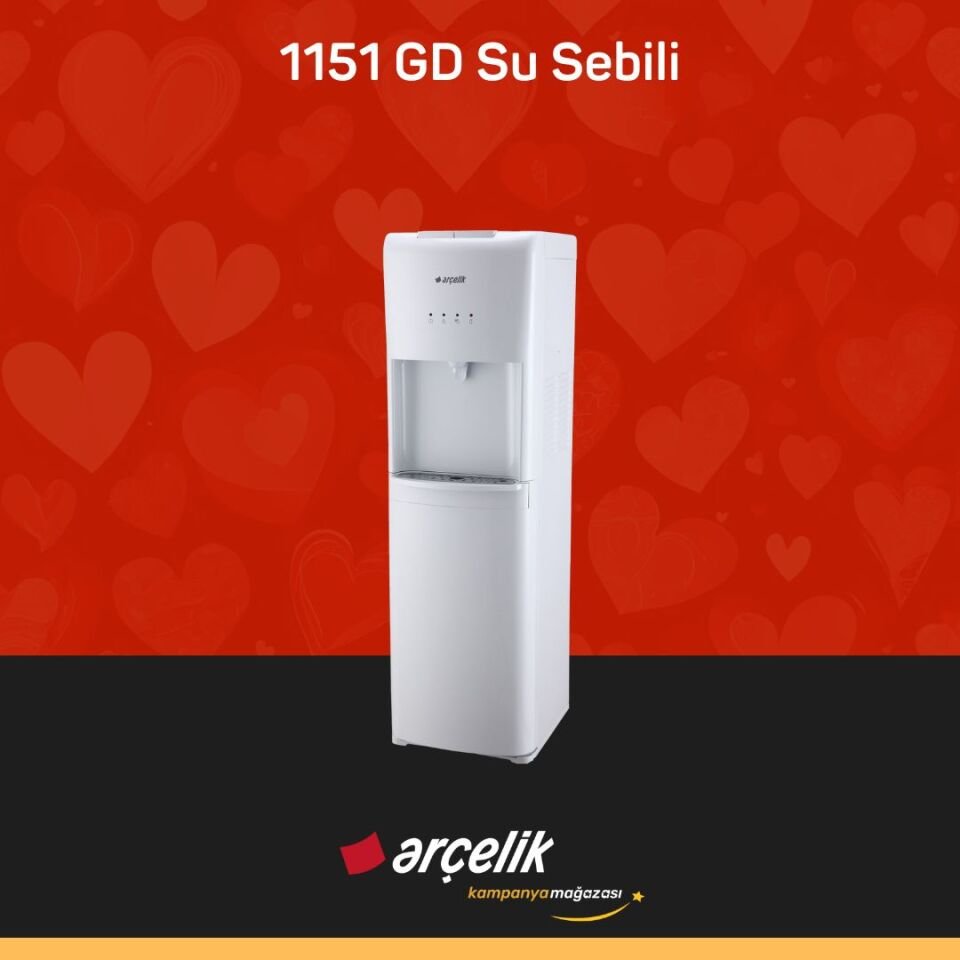 ARÇELİK 1151 GD Su Sebili