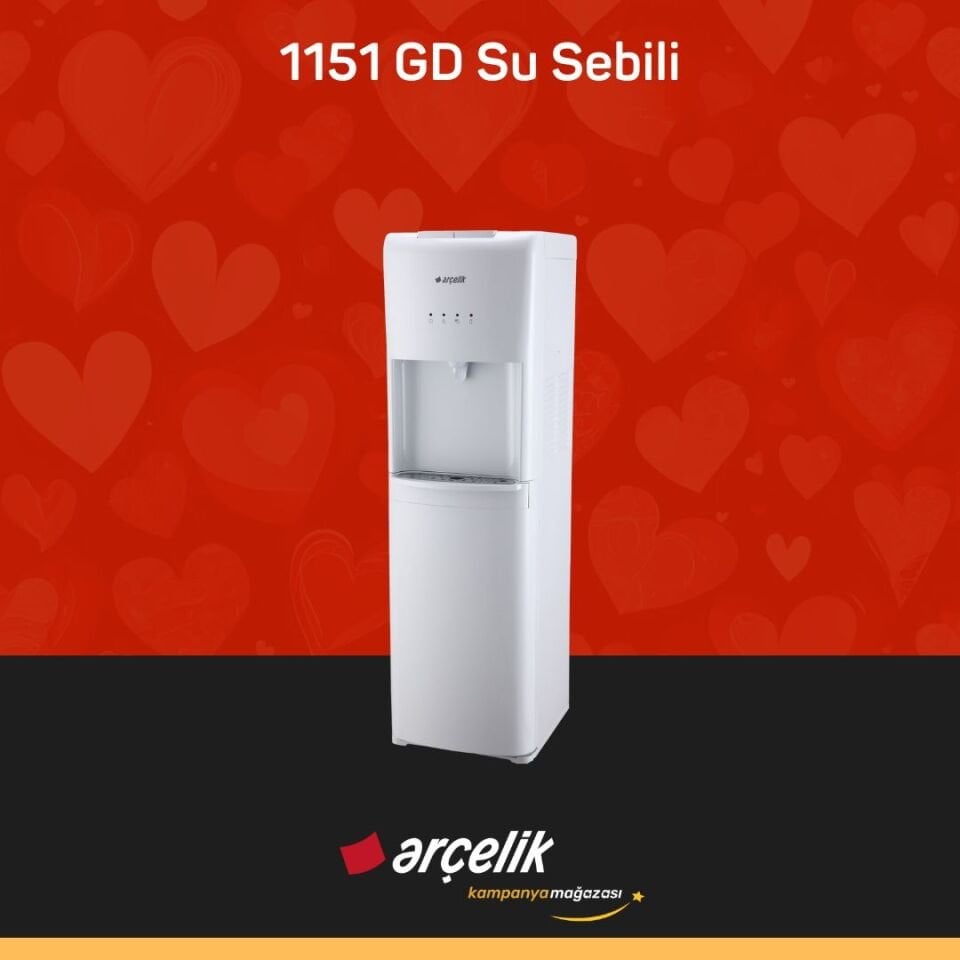ARÇELİK 1151 GD Su Sebili