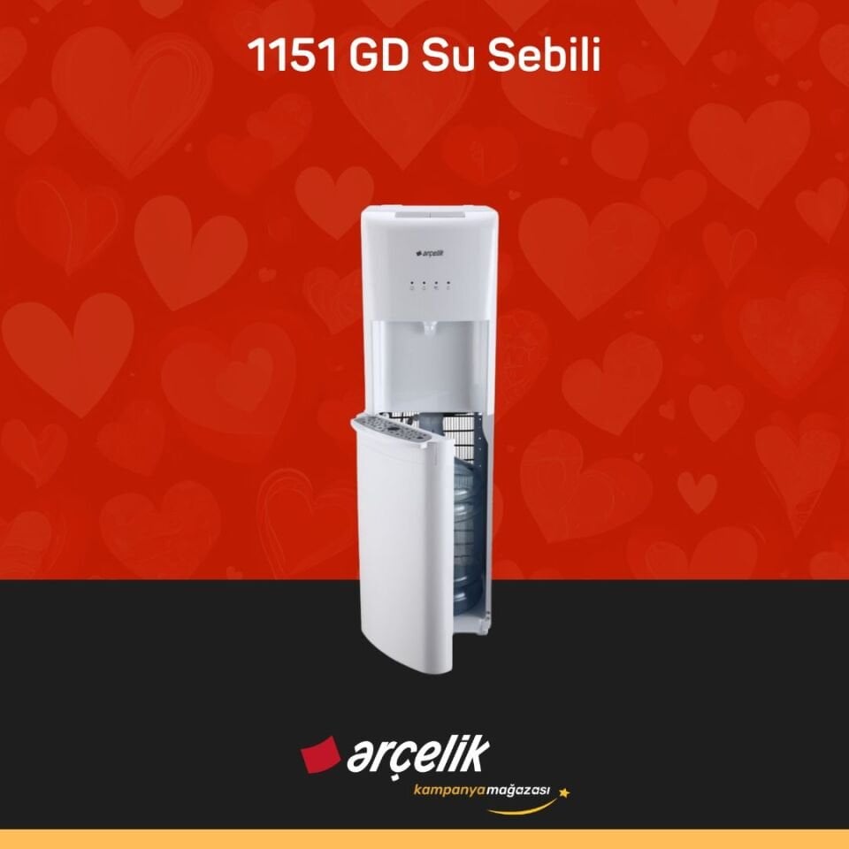 ARÇELİK 1151 GD Su Sebili