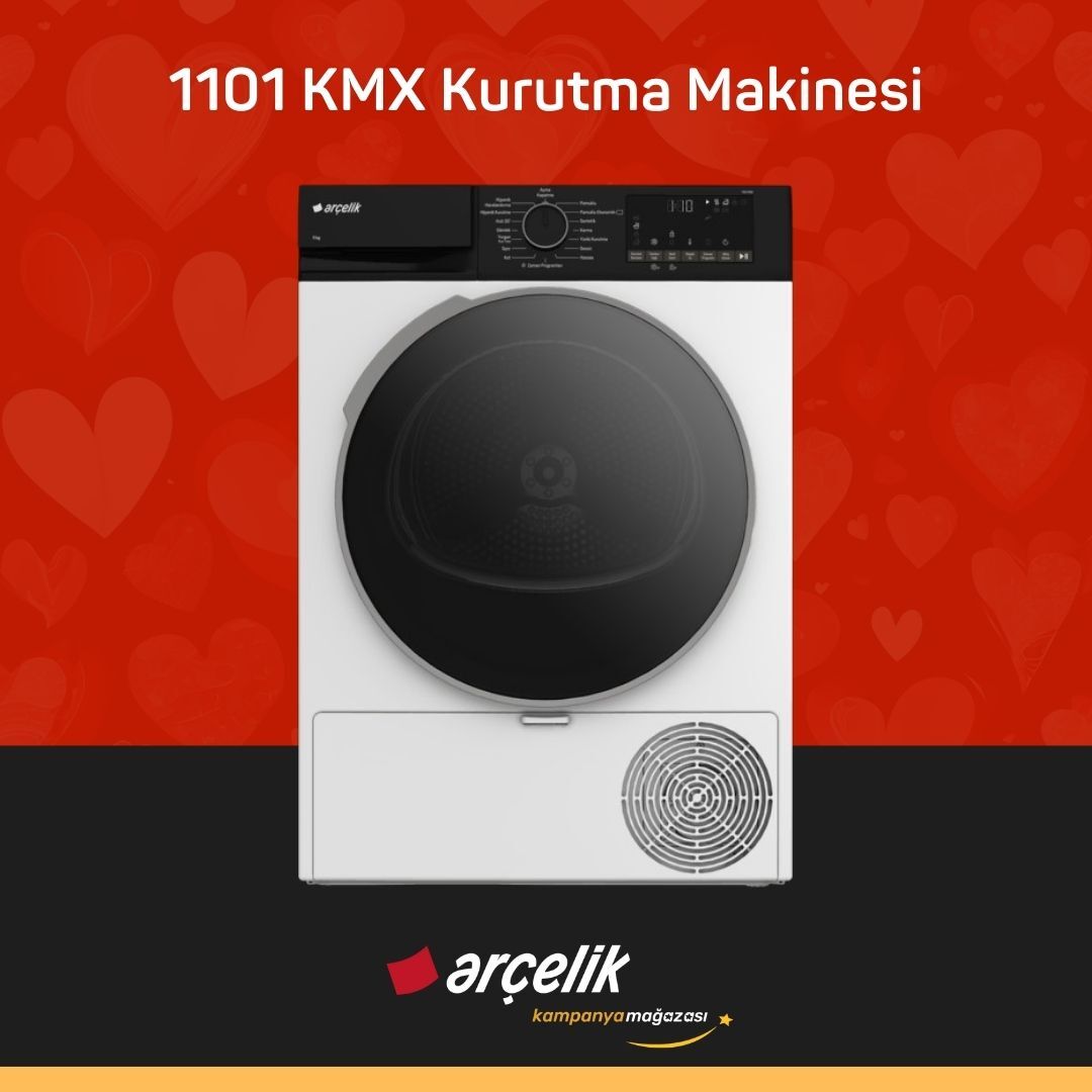 ARÇELİK 1101 KMX Kurutma Makinesi