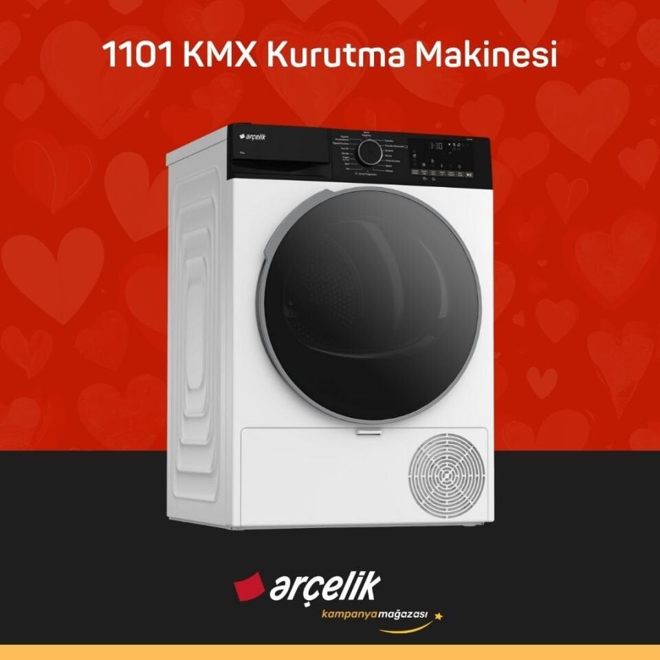 ARÇELİK 1101 KMX Kurutma Makinesi