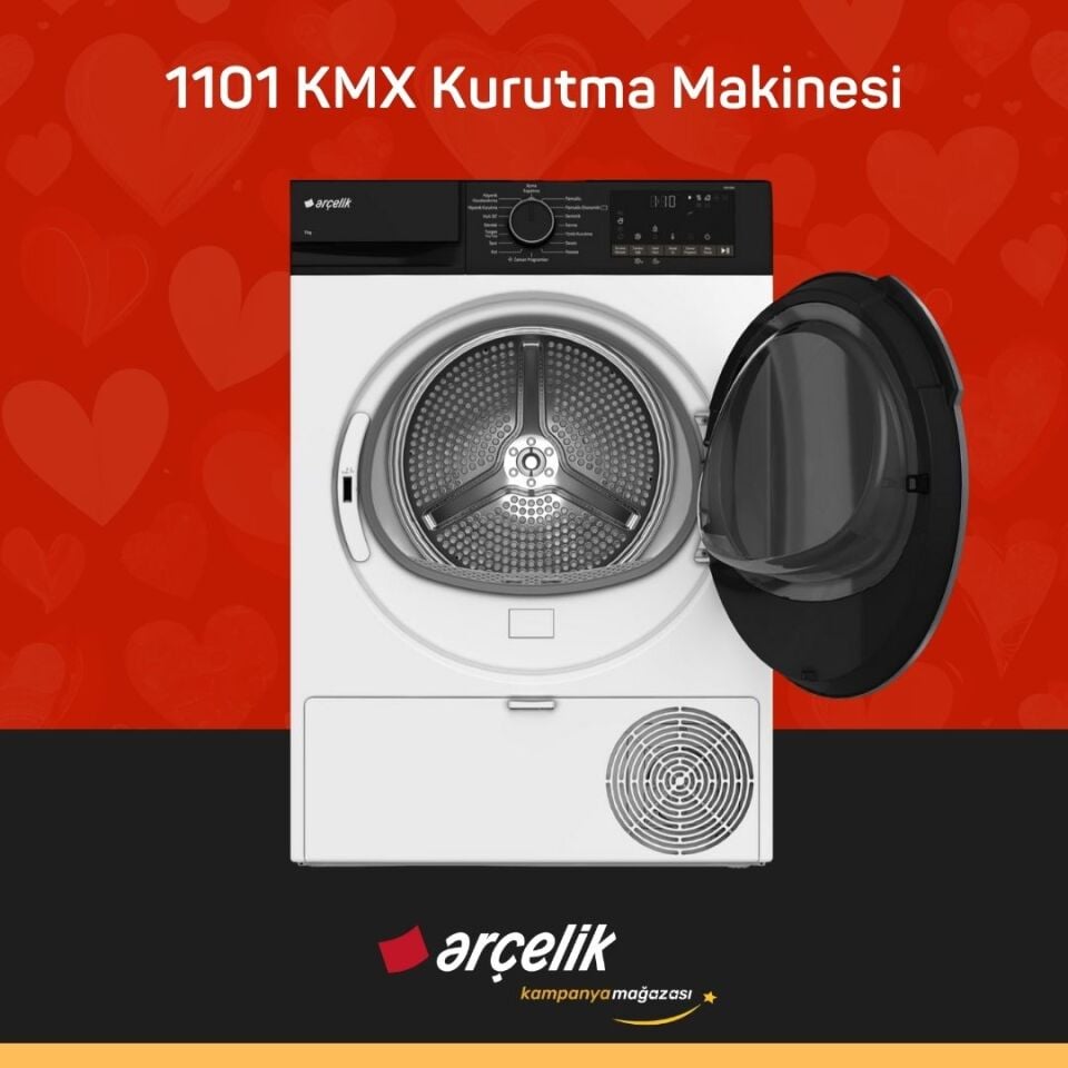 ARÇELİK 1101 KMX Kurutma Makinesi
