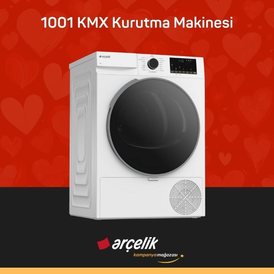 ARÇELİK 1001 KMX Kurutma Makinesi