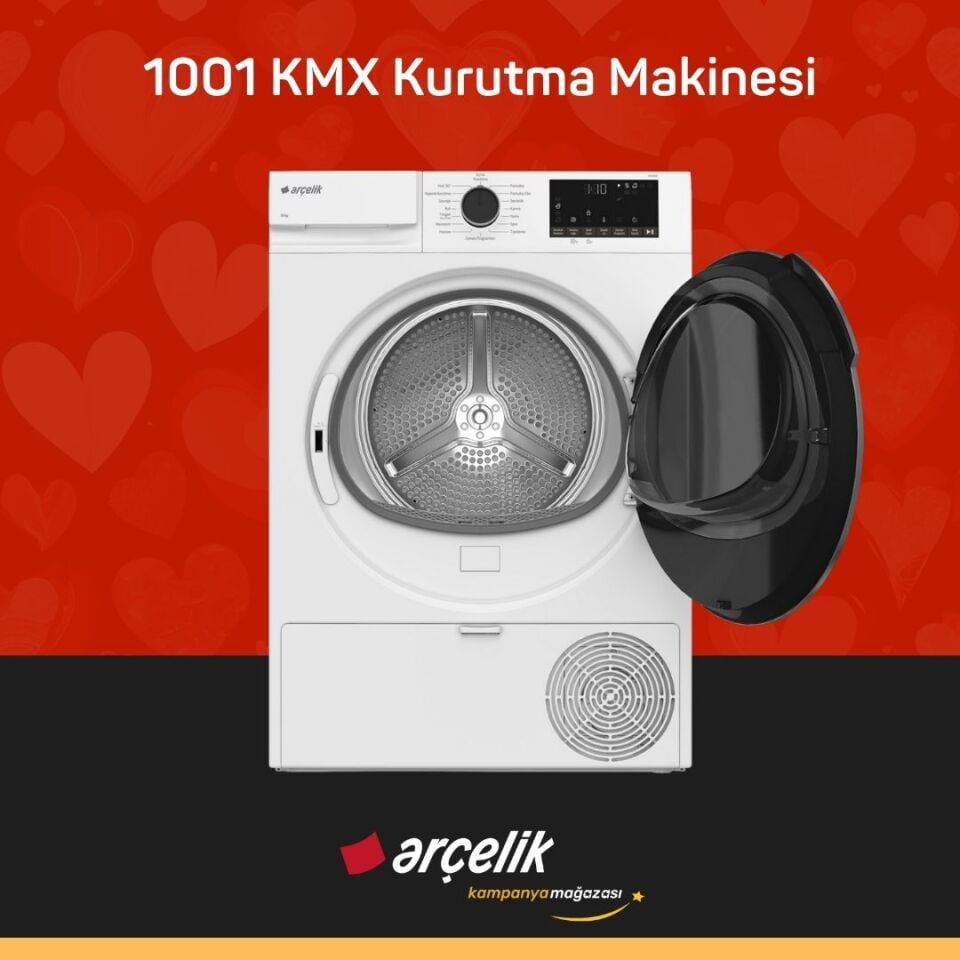 ARÇELİK 1001 KMX Kurutma Makinesi