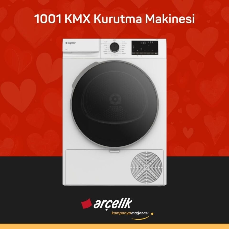 ARÇELİK 1001 KMX Kurutma Makinesi