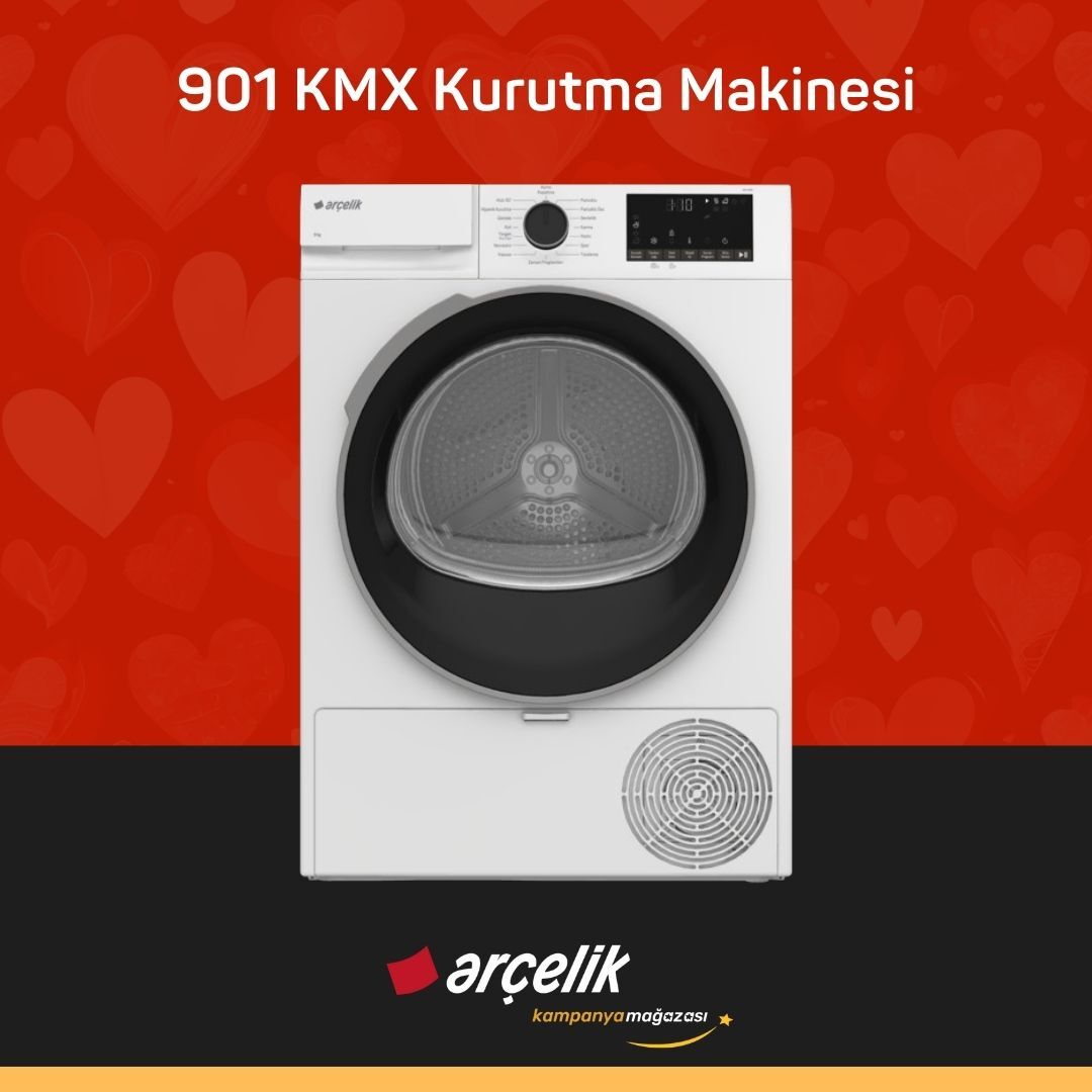 ARÇELİK 901 KMX Kurutma Makinesi