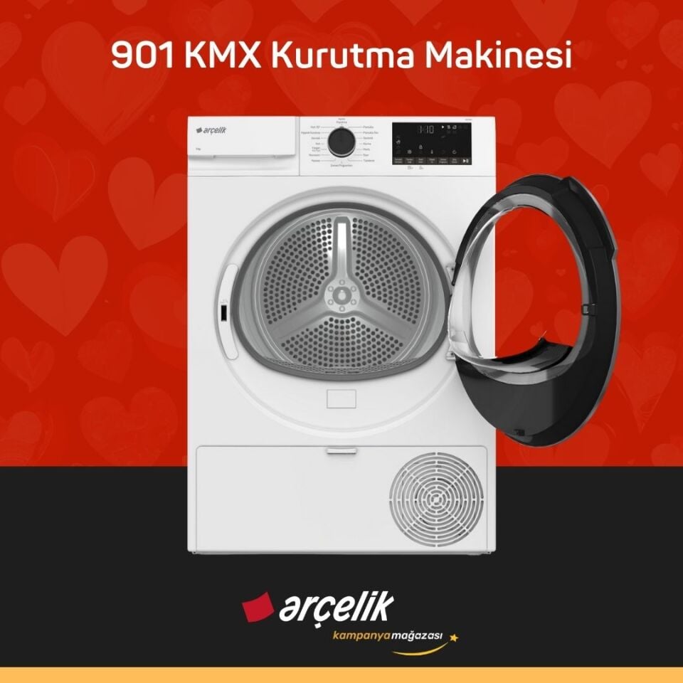 ARÇELİK 901 KMX Kurutma Makinesi