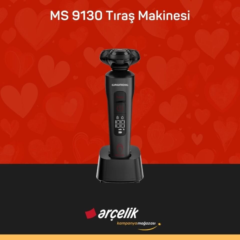 GRUNDIG MS 9130 Tıraş Makineleri