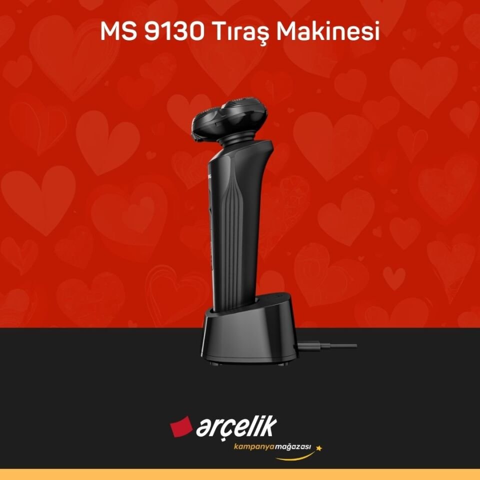 GRUNDIG MS 9130 Tıraş Makineleri