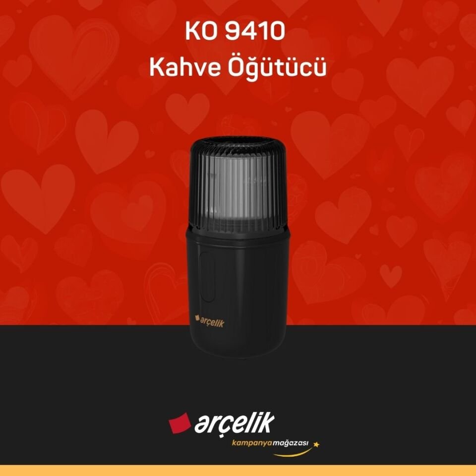 ARÇELİK KO 9410 Kahve Öğütücü