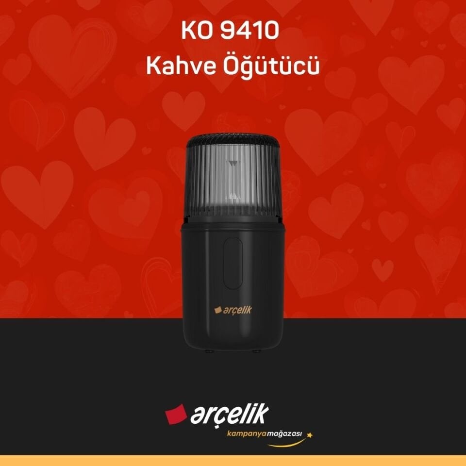 ARÇELİK KO 9410 Kahve Öğütücü