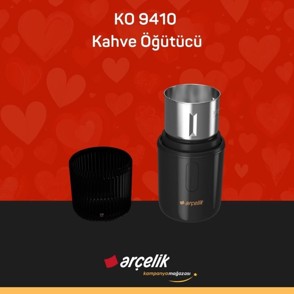 ARÇELİK KO 9410 Kahve Öğütücü