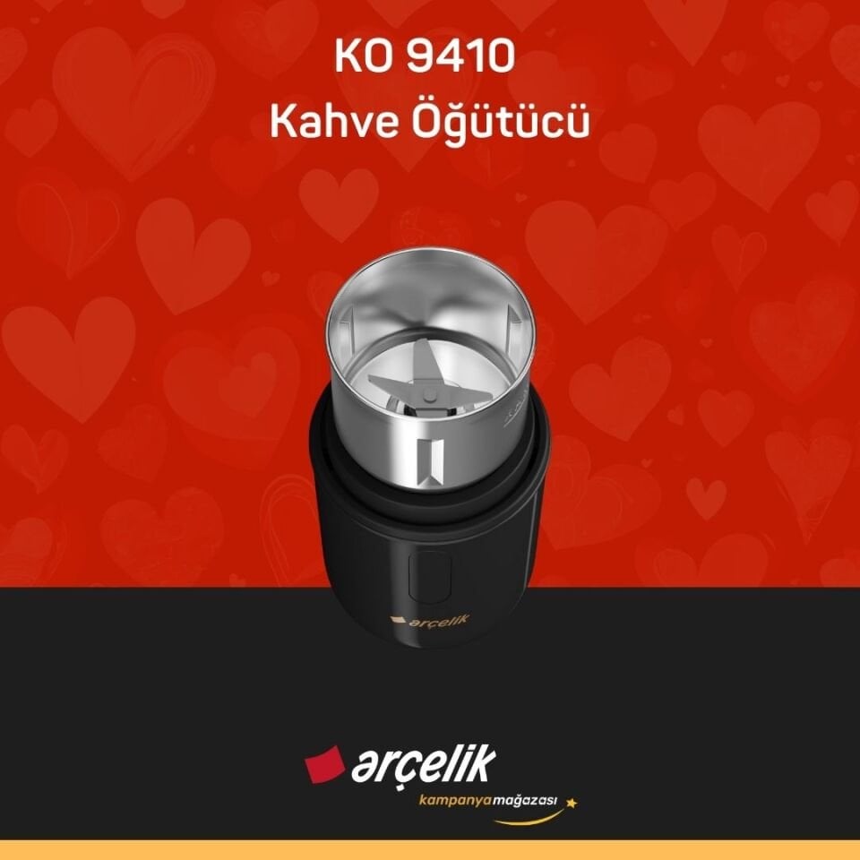 ARÇELİK KO 9410 Kahve Öğütücü