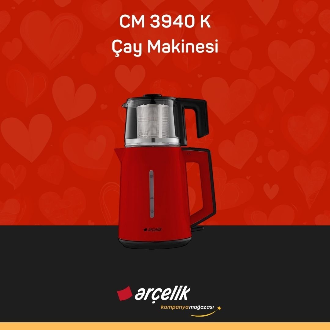 ARÇELİK CM 3940 K Çay Makinesi