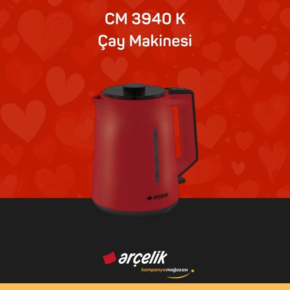 ARÇELİK CM 3940 K Çay Makinesi