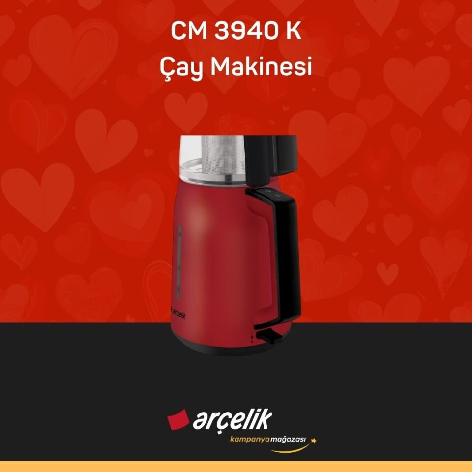ARÇELİK CM 3940 K Çay Makinesi