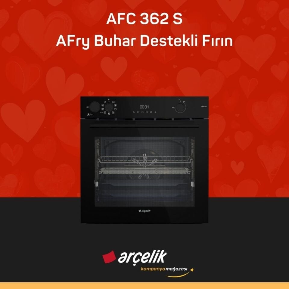 ARÇELİK SİYAH ANKASTRE SET ( ADE 604-1 S - AFC 362 S - OCD T 651 ES )