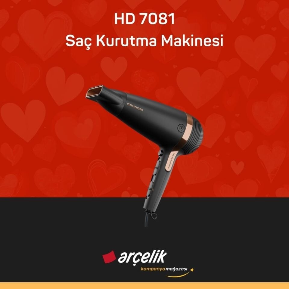 HD 7081 Saç Kurutma Makinesi
