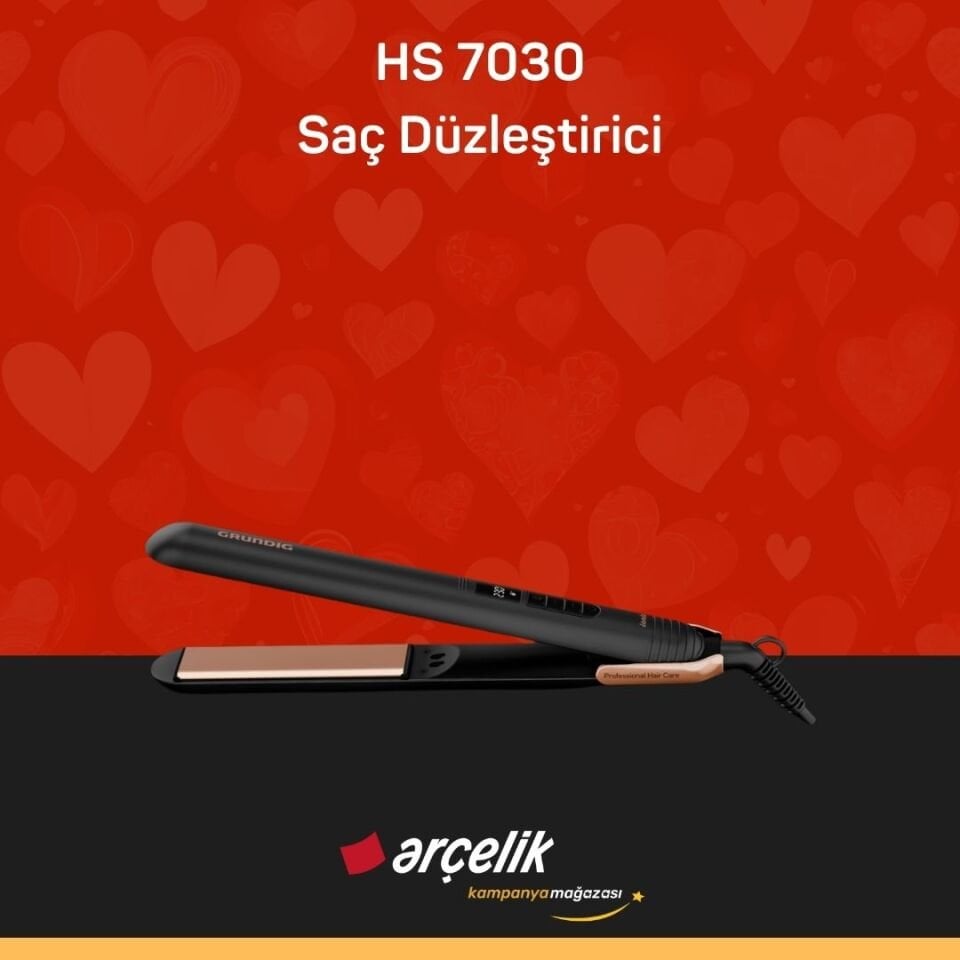 HS 7030 Saç Düzleştirici