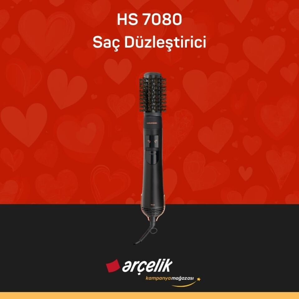 HS 7080 Saç Düzleştirici