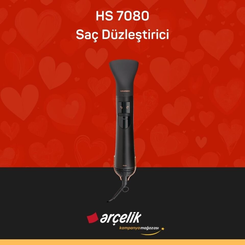 HS 7080 Saç Düzleştirici