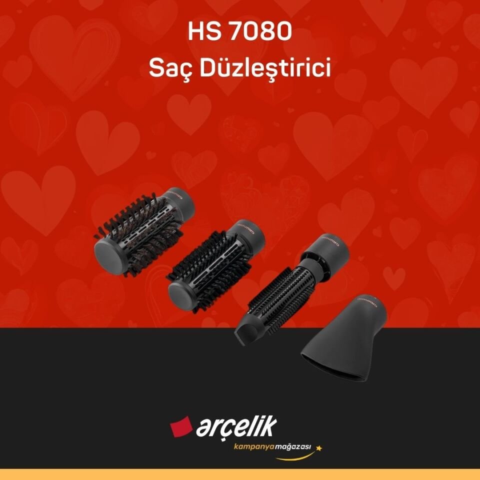 HS 7080 Saç Düzleştirici
