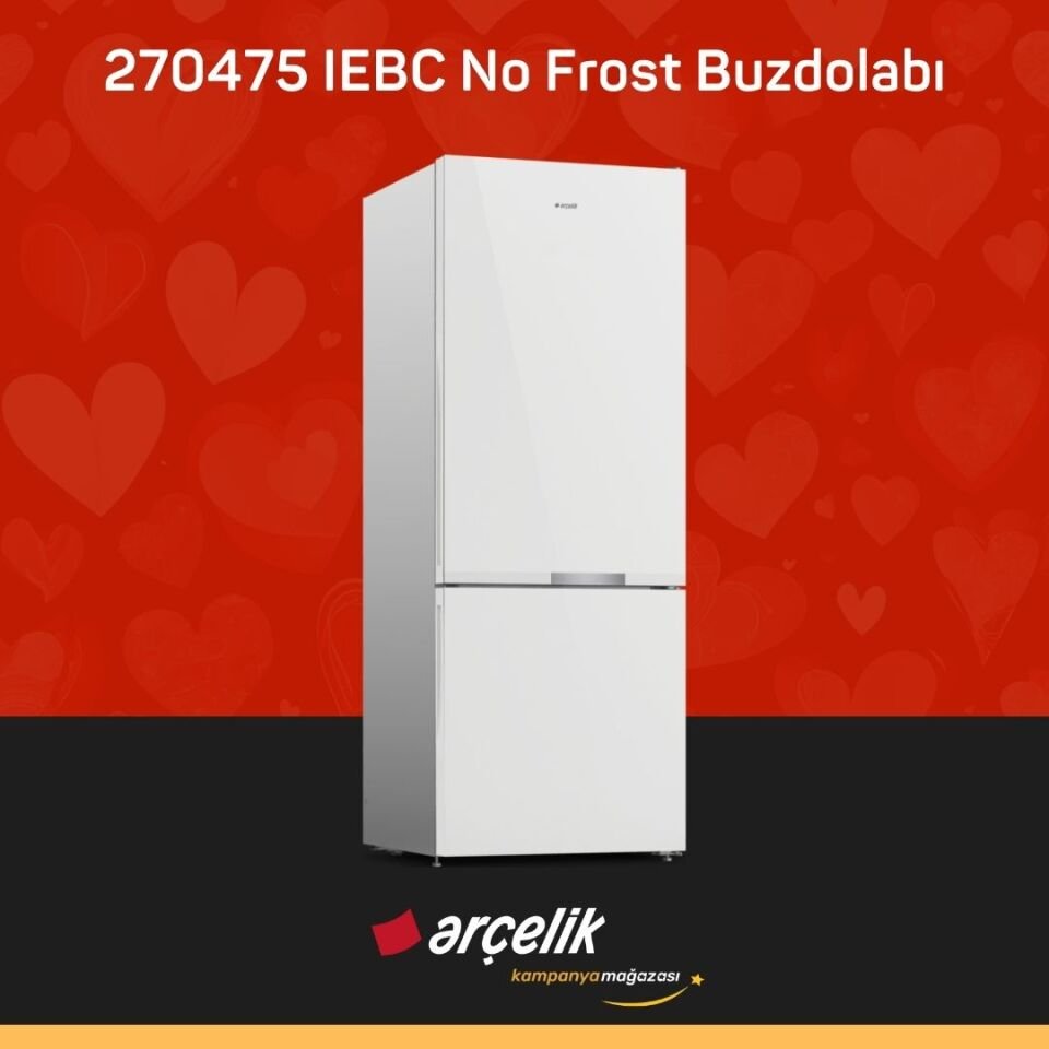 ARÇELİK 5'li Çeyiz Paketi ( 270475 IEBC - 10120 MX - 6444 - 1001 KMX - A 750 C )