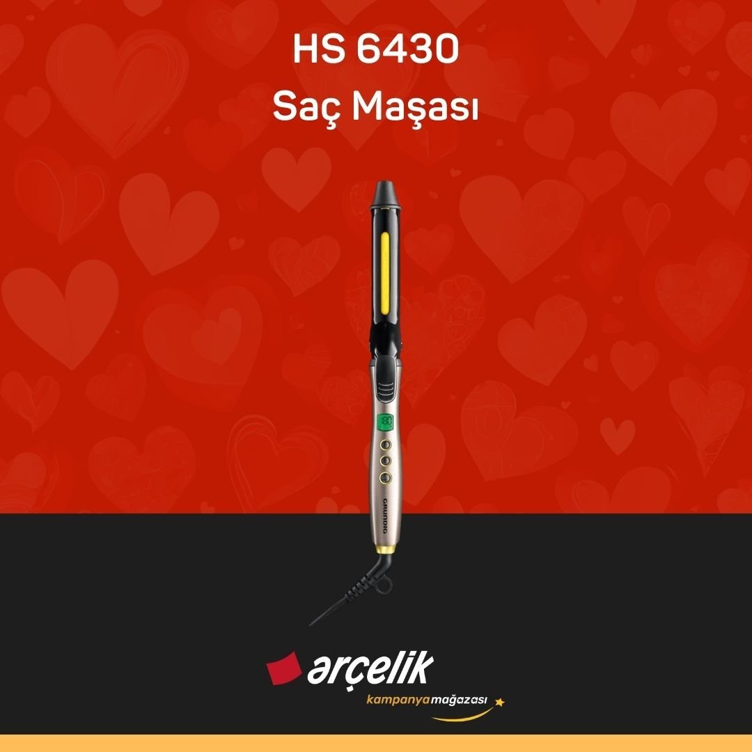 HS 6430 Saç Maşası
