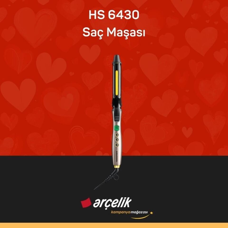 HS 6430 Saç Maşası