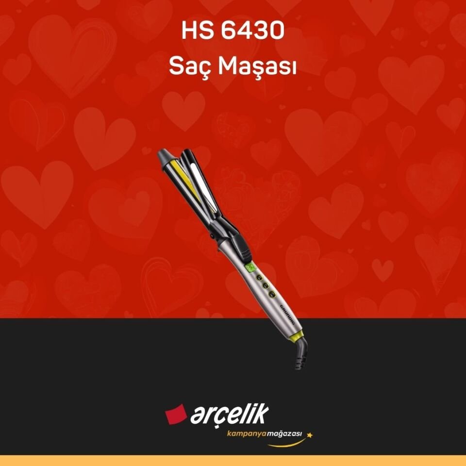 HS 6430 Saç Maşası